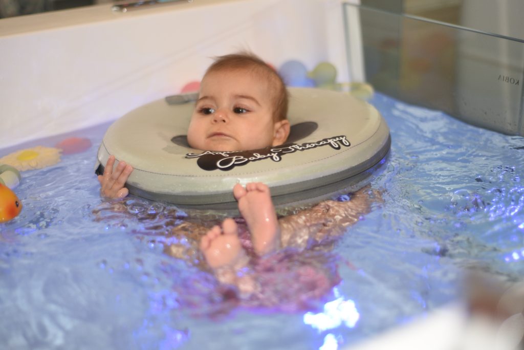 aquamelia baby spa