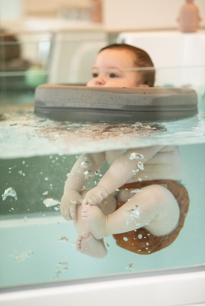 Séance baby spa à offrir