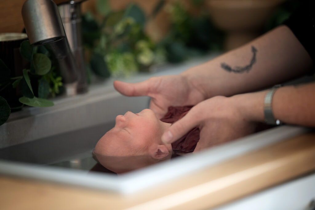 bain enveloppé bébé creil compiegne nogent oise