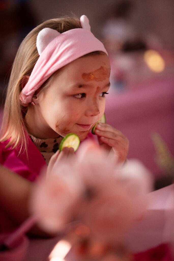 Anniversaire filles beauté et spa