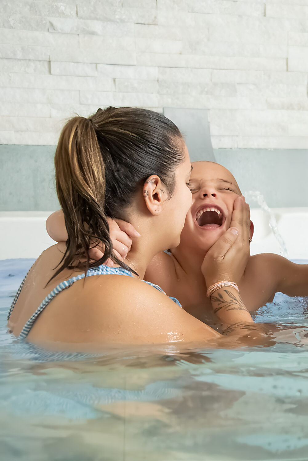 Spa en famille Family spa